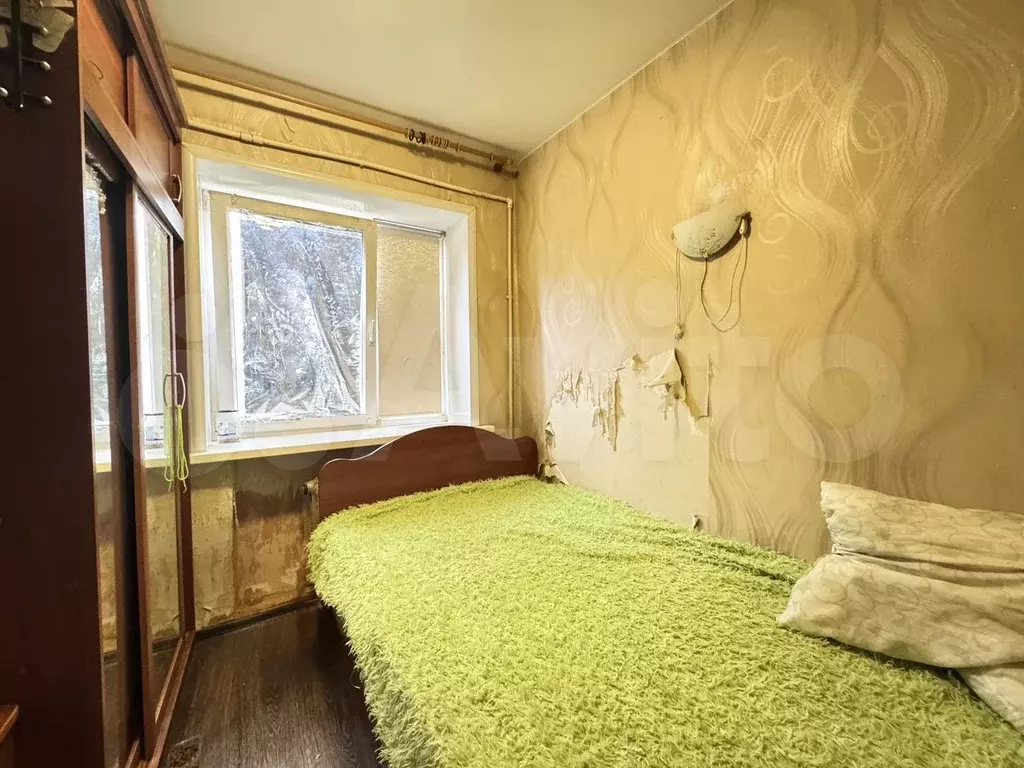 3-к. квартира, 43,7 м, 2/2 эт. - Фото 1
