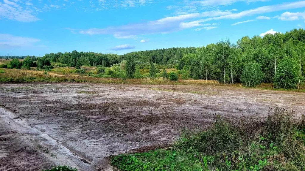 Участок в Татарстан, Зеленодольский район, Большеключинское с/пос, с. ... - Фото 1