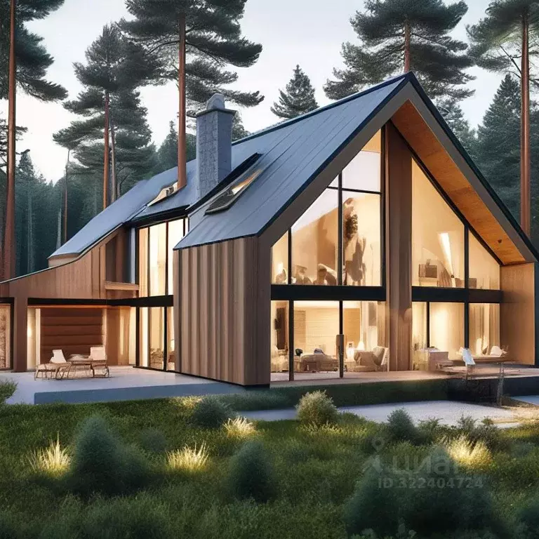 Коттедж в Ярославская область, Тутаевский муниципальный округ, д. ... - Фото 1