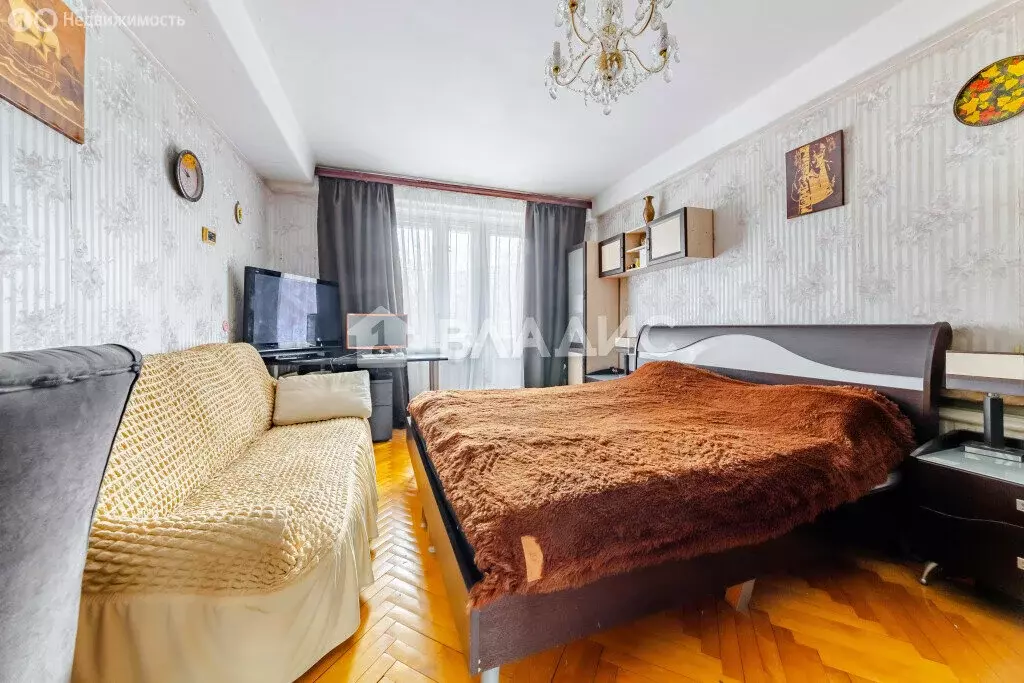 3-комнатная квартира: Санкт-Петербург, улица Академика Байкова, 7к2 ... - Фото 0