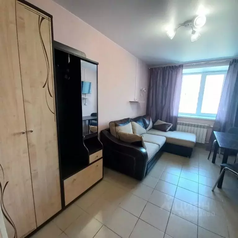 Комната Омская область, Омск ул. Лермонтова, 130б (18.0 м) - Фото 1