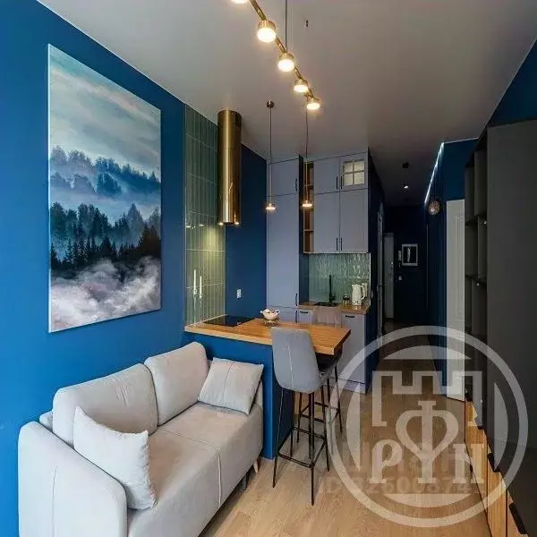 2-к кв. Ленинградская область, Ломоносовский район, Аннинское ... - Фото 2