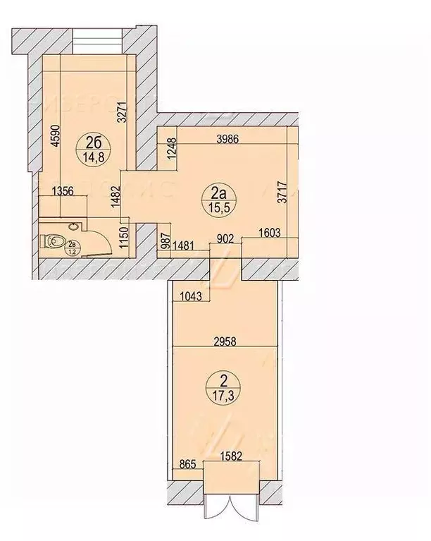 Торговая площадь в Москва ул. Марии Ульяновой, 3К1 (48 м) - Фото 0
