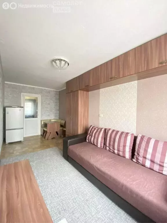 1-комнатная квартира: Иркутск, Пограничный переулок, 1В (18.1 м) - Фото 1