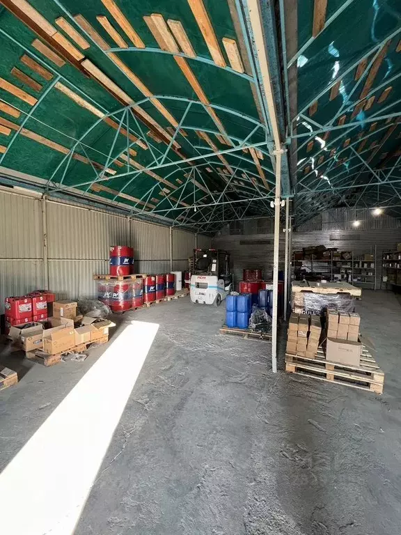 Склад в Краснодарский край, Краснодар городской округ, Октябрьский ... - Фото 1