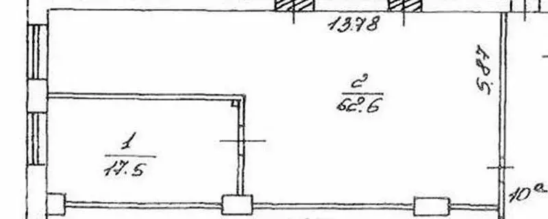 Офис (80 м) - Фото 2