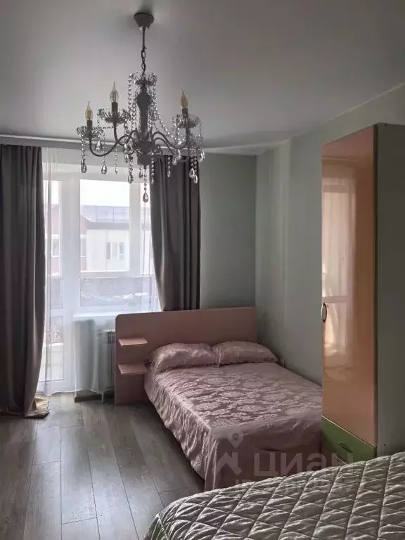 1-к кв. Белгородская область, Новый Оскол Гражданская ул., 26Б (35.0 ... - Фото 1