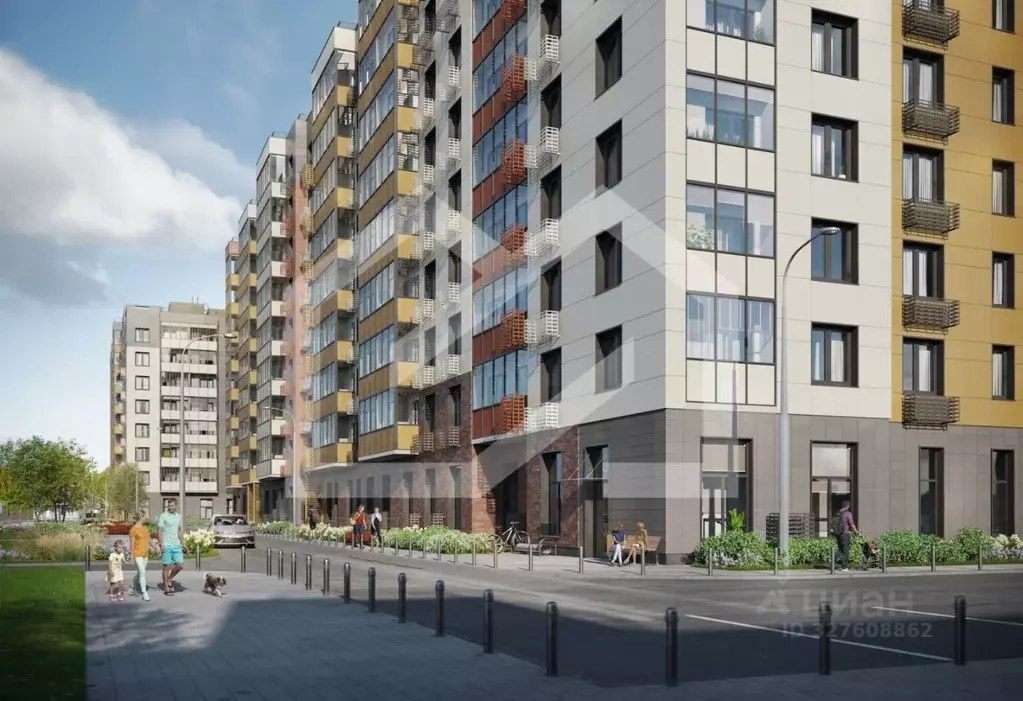 Торговая площадь в Московская область, Мытищи городской округ, д. ... - Фото 1