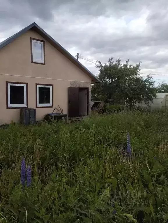 Дом в Ленинградская область, Гатчинский район, д. Лампово  (65 м) - Фото 1