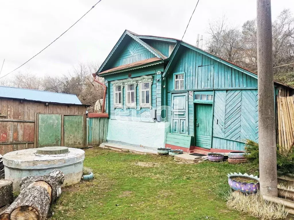 Дом в Владимирская область, Муром ул. Красный Октябрь, 42 (56 м) - Фото 0