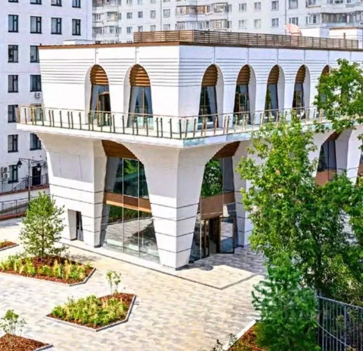 Помещение свободного назначения в Москва ул. Народного Ополчения, ... - Фото 1