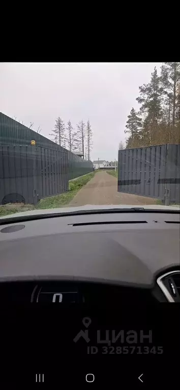 Участок в Ленинградская область, Всеволожский район, Агалатовское ... - Фото 2