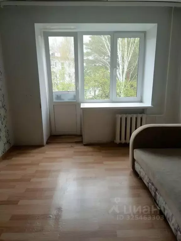 1-к кв. Пермский край, Чайковский Вокзальная ул., 53 (30.4 м) - Фото 1