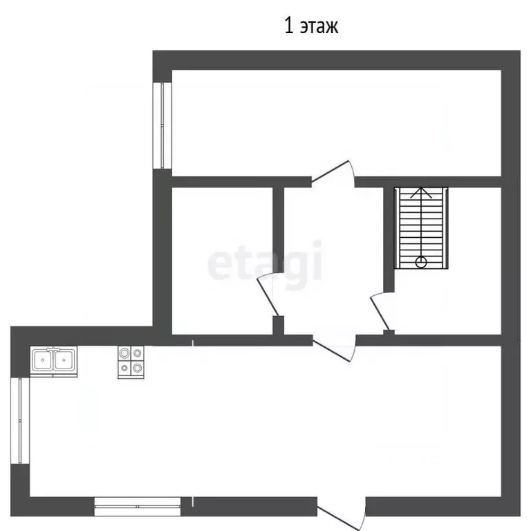 Дом в Московская область, Воскресенск Колыберево СНТ, 134 (25 м) - Фото 1