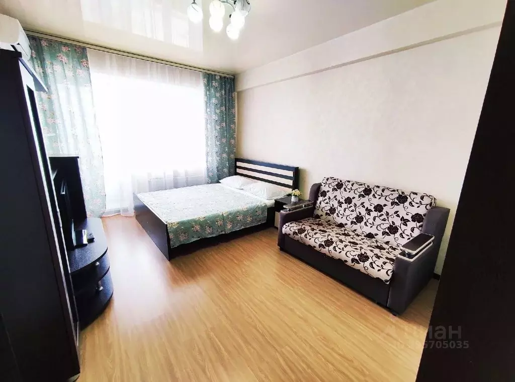 1-к кв. Бурятия, Улан-Удэ ул. Цивилева, 42 (38.0 м) - Фото 0