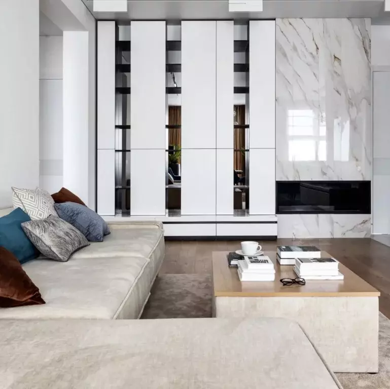 3-к кв. Москва 2-я Черногрязская ул., 6к3 (76.0 м) - Фото 1