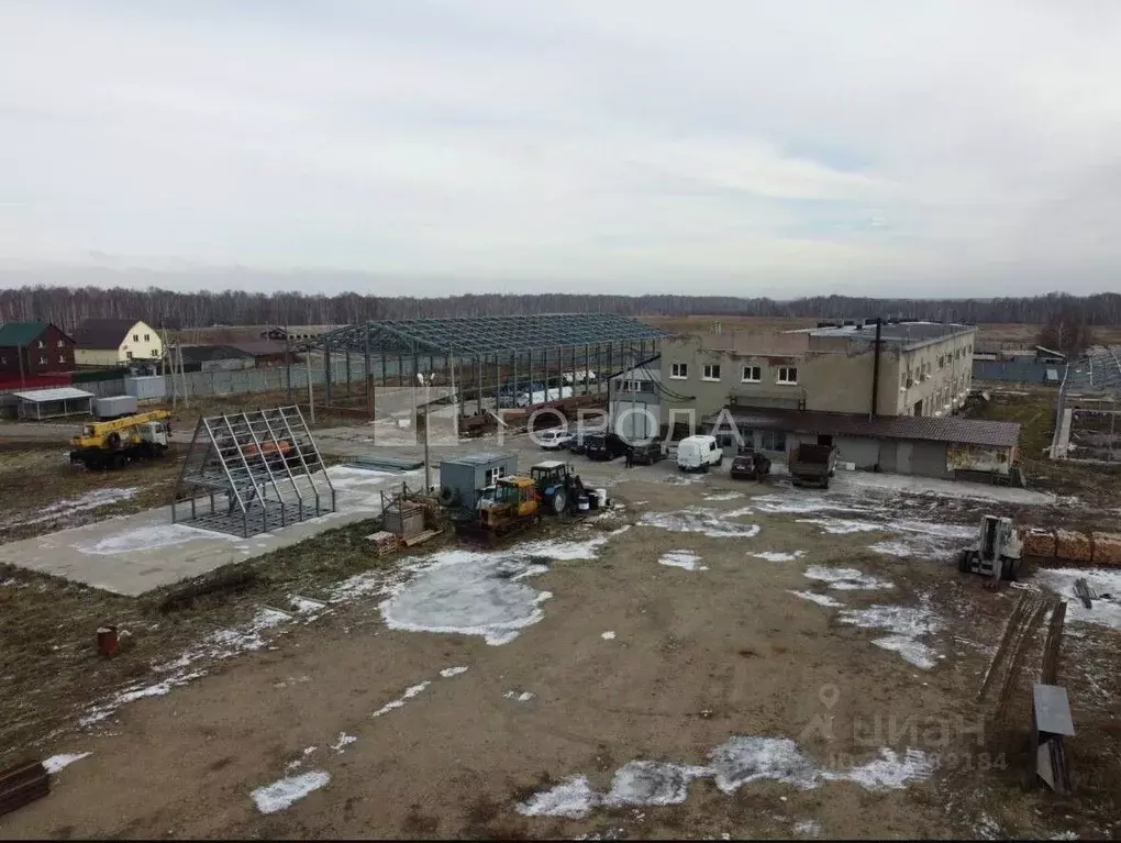 Производственное помещение в Новосибирская область, Мошковский район, ... - Фото 1