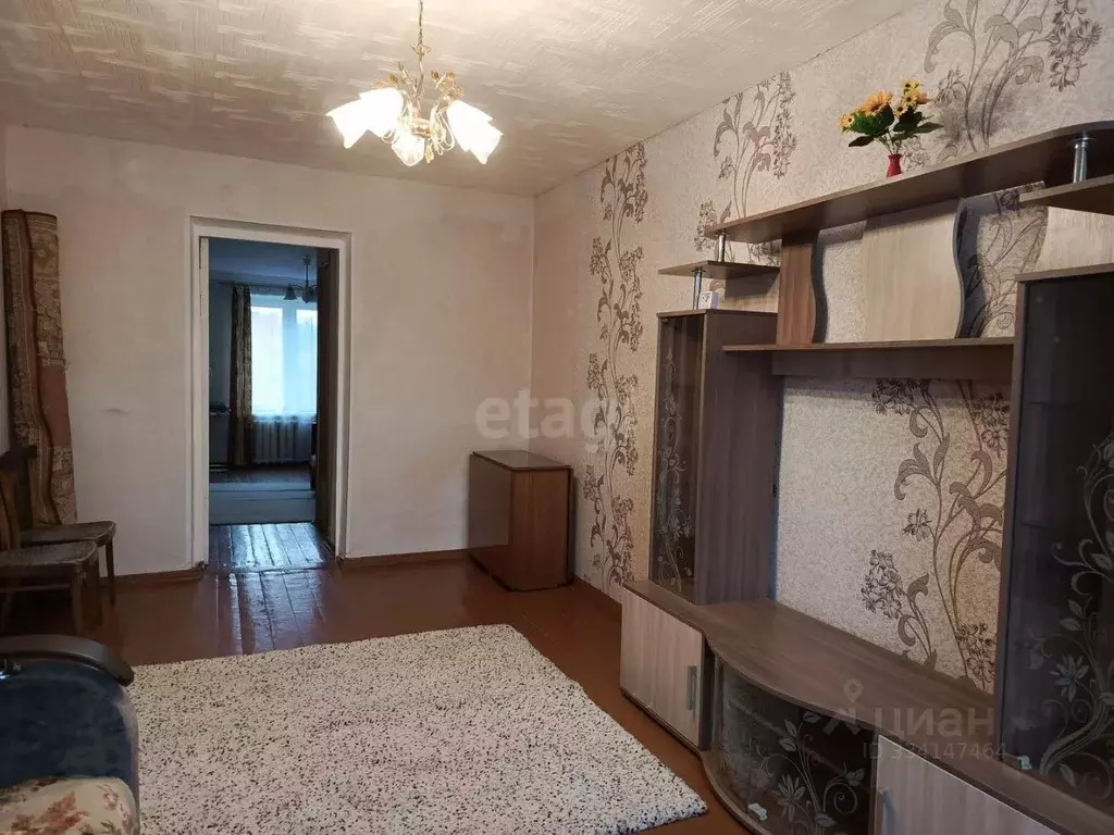 2-к кв. Ленинградская область, Кириши ул. Мира, 1 (42.5 м) - Фото 1