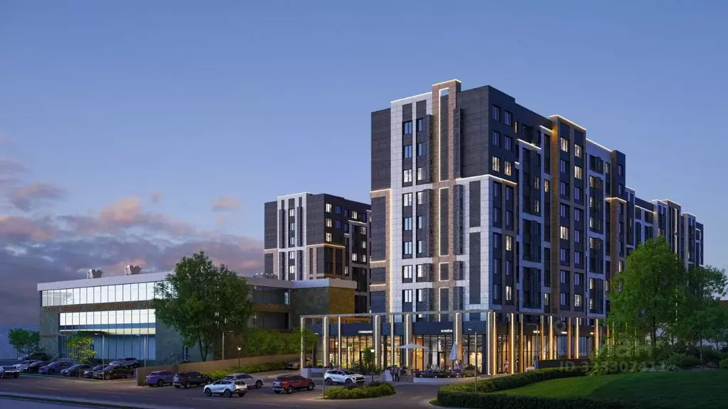 Студия Ставропольский край, Пятигорск ул. Ермолова, 28А (28.29 м) - Фото 2