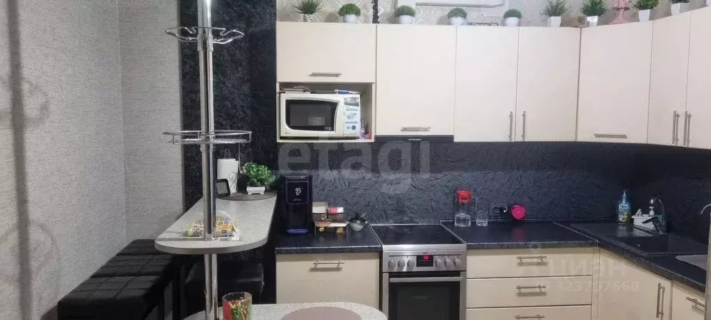 2-к кв. Томская область, Томск ул. Любы Шевцовой, 15 (50.6 м) - Фото 1