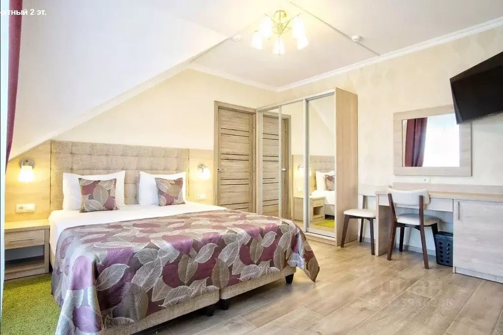 Комната Краснодарский край, Мостовской пгт ул. Курортная, 1 (32.0 м) - Фото 1