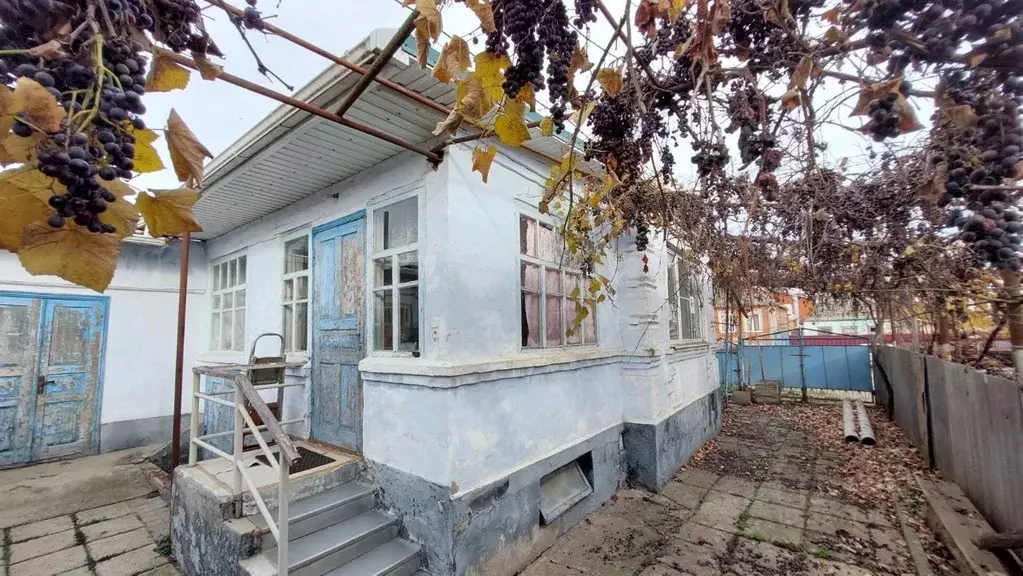 Дом в Краснодарский край, Темрюк ул. Марата, 48А (64 м) - Фото 1