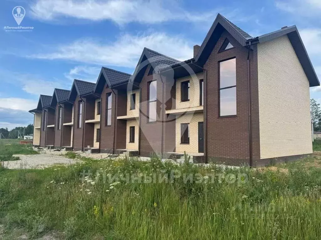 Таунхаус в Рязанская область, Рязанский муниципальный округ, с. Поляны ... - Фото 1