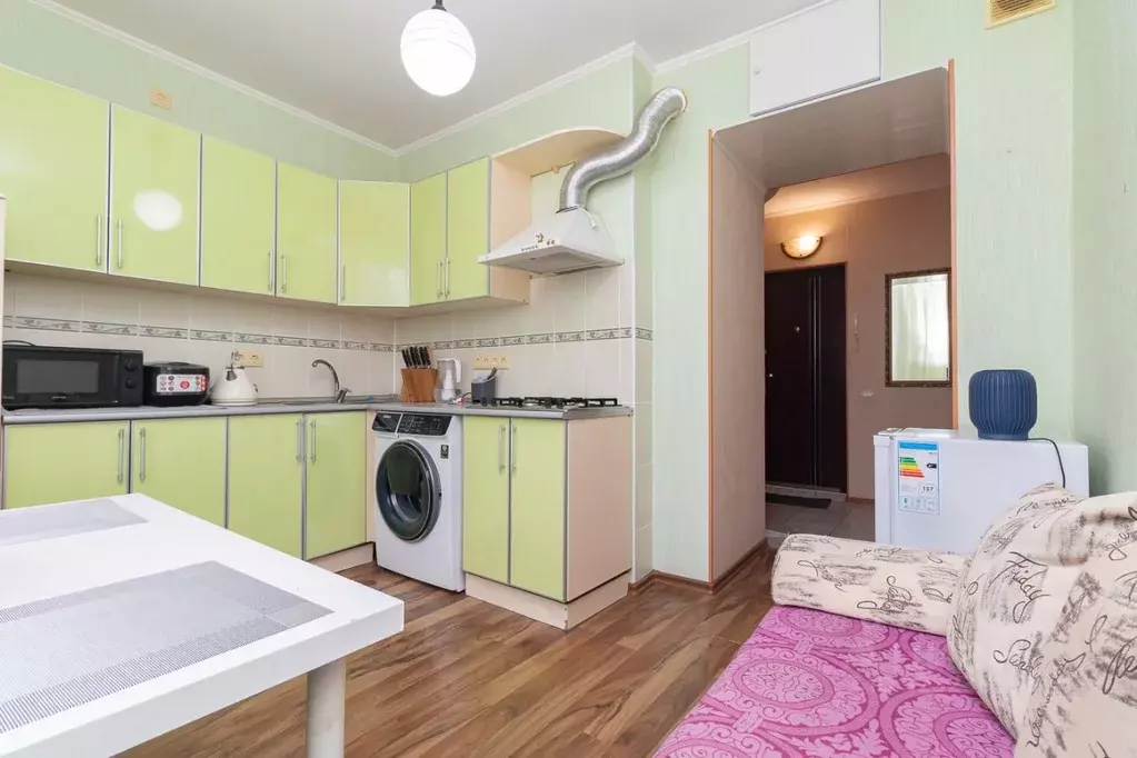 1-к кв. Омская область, Омск Взлетная ул., 7А (35.6 м) - Фото 1