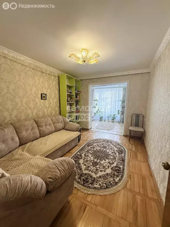 3-комнатная квартира: Тырныауз, улица Мусукаева, 10 (90 м) - Фото 2