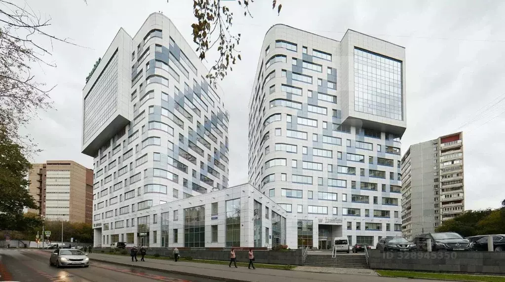 Офис в Москва ул. Двинцев, 12к1А (903 м) - Фото 2