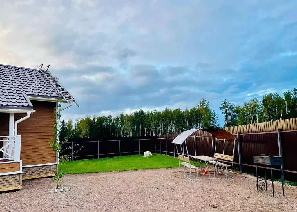 Дом в Ленинградская область, Приозерский район, Красноозерное с/пос, ... - Фото 2