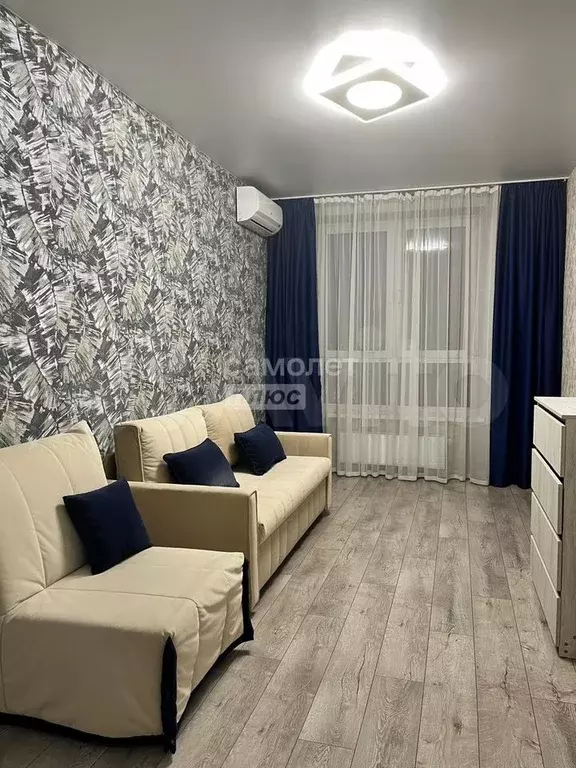 1-к. квартира, 35 м, 21/24 эт. - Фото 0