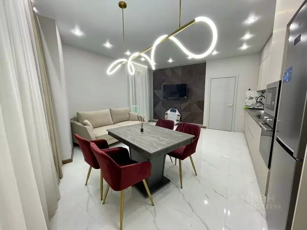 3-к кв. Татарстан, Казань Танковая ул., 2 (82.0 м) - Фото 1