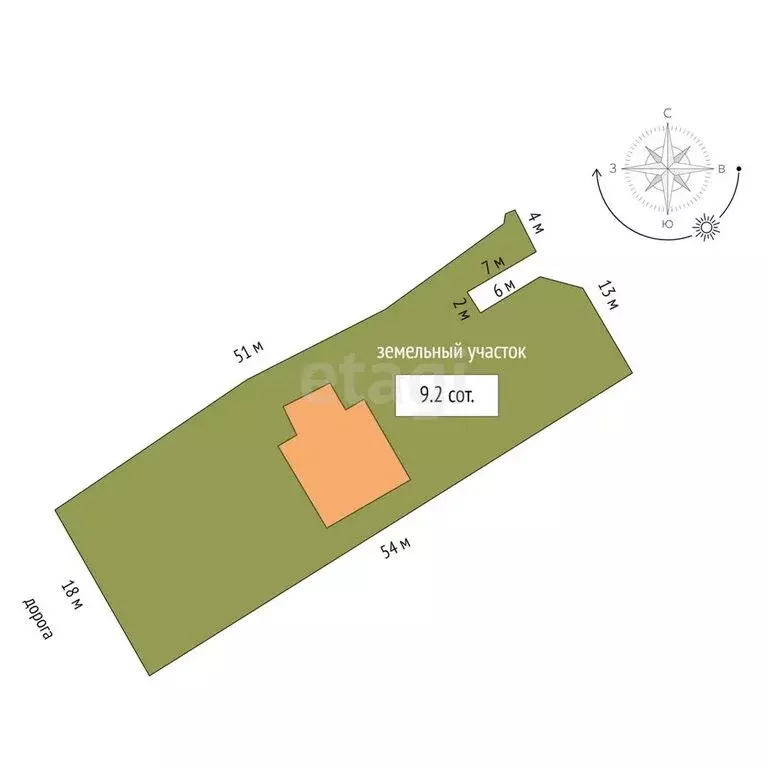 Дом в Кондратово, улица Суворова (149.6 м) - Фото 0