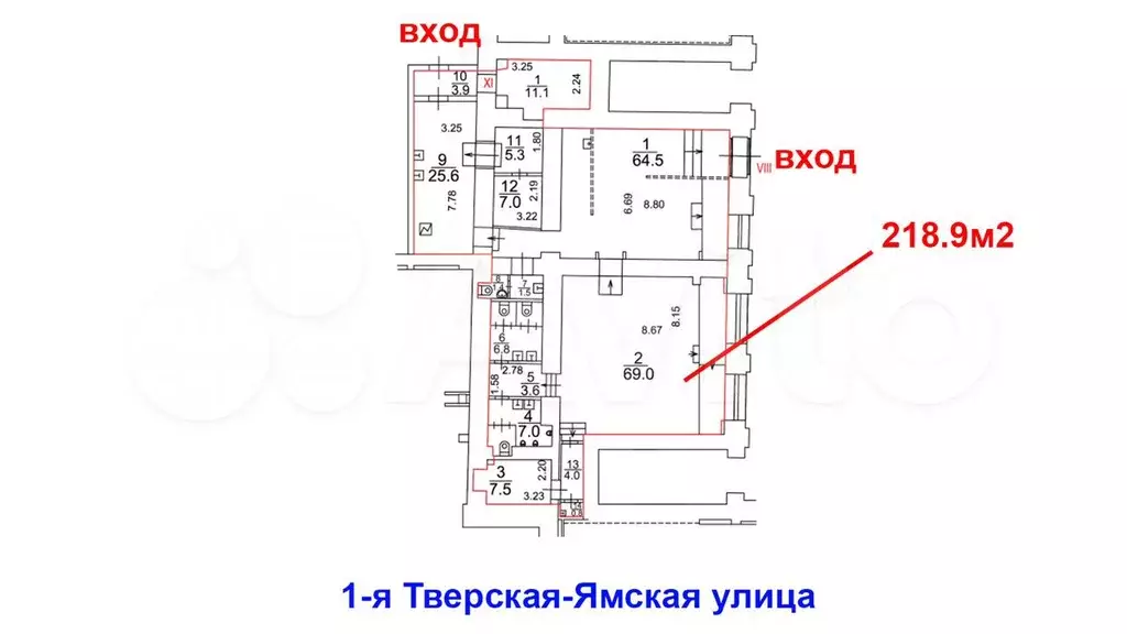 219м2, ПСН, трафик - Фото 0