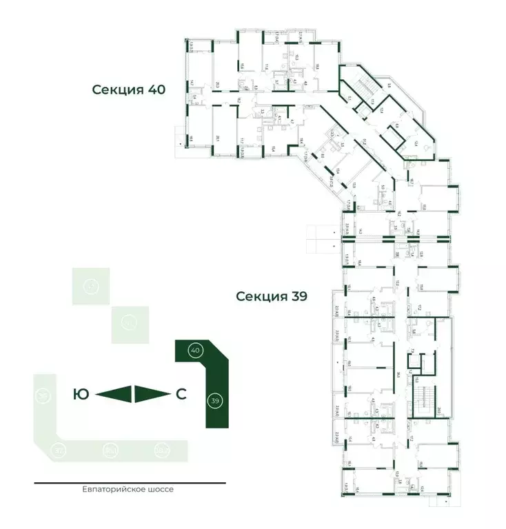 1-к кв. Крым, Симферопольский район, с. Мирное, Жигулина Роща мкр  ... - Фото 2