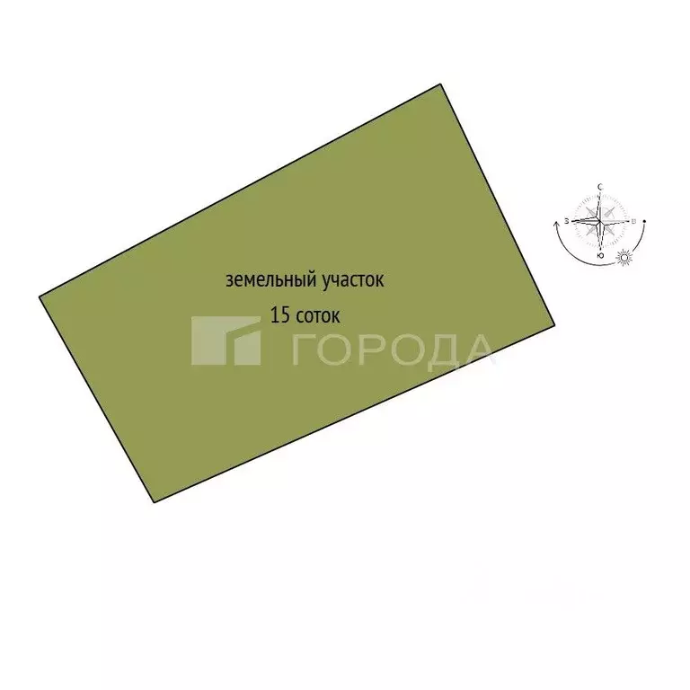 Участок в Кемеровская область, Новокузнецкий муниципальный округ, с. ... - Фото 1