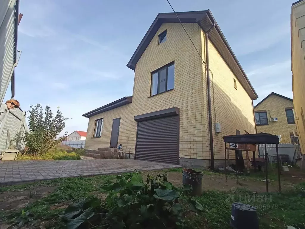 Коттедж в Астраханская область, Астрахань Ежевичная ул., 1 (143 м) - Фото 1