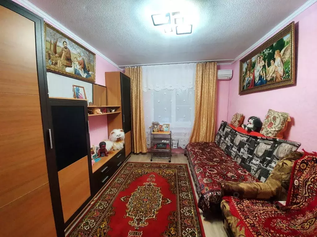 1-к кв. Краснодарский край, Ейск Ясенская ул., 31/3 (31.3 м) - Фото 1