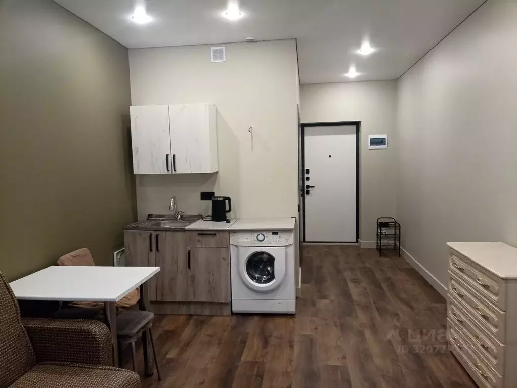 Студия Краснодарский край, Краснодар Догма Парк мкр, ул. Марины ... - Фото 1