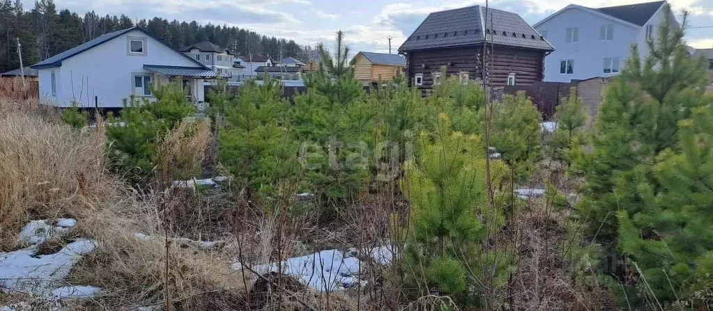 Участок в Свердловская область, Сысертский муниципальный округ, ... - Фото 0