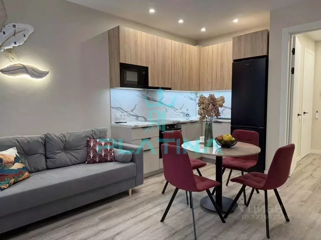 2-к кв. Татарстан, Казань ул. Алексея Козина, 8 (50.0 м) - Фото 1