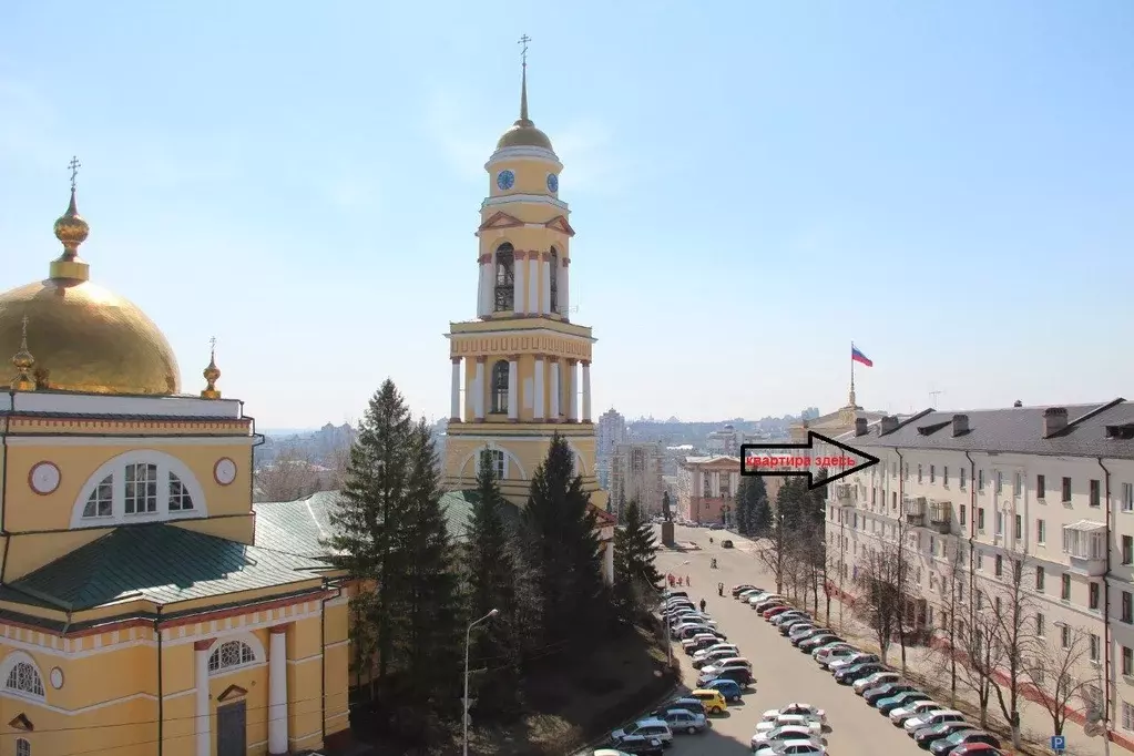 1-к кв. Липецкая область, Липецк ул. Зегеля, 1 (43.0 м) - Фото 1