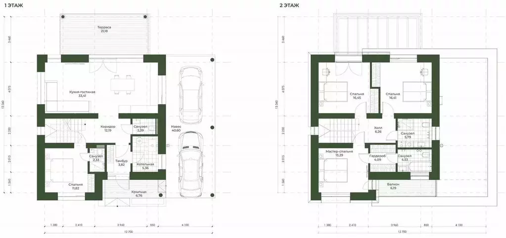 Дом в Татарстан, Казань ул. Ризаэтдина Фахретдина, 21А (151 м) - Фото 0