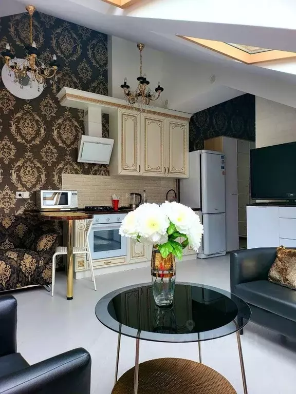 2-к кв. Краснодарский край, Сочи Светлана мкр, ул. Учительская, 27А ... - Фото 1