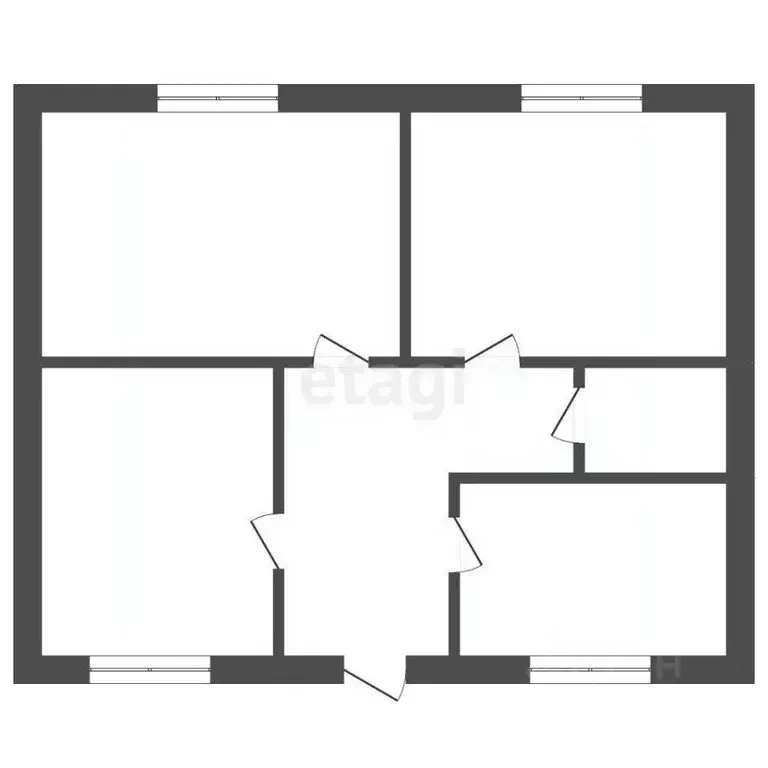 Дом в Тюменская область, Тюмень Царево садовое товарищество, ул. ... - Фото 2
