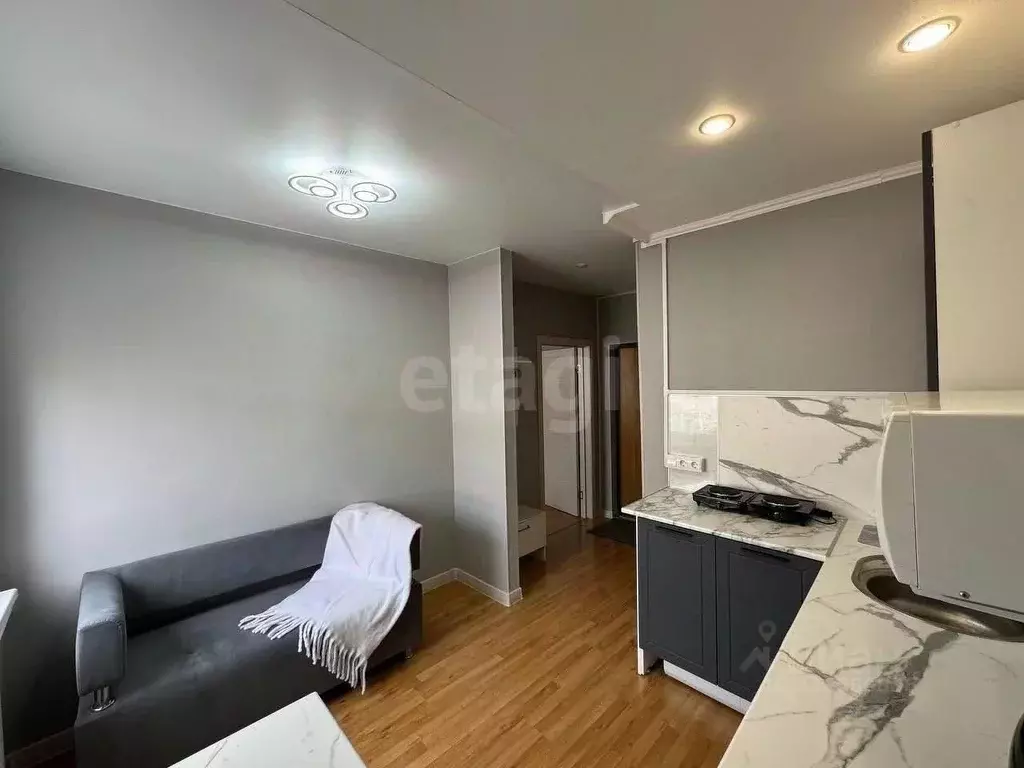 1-к кв. Свердловская область, Екатеринбург просп. Ленина, 52к3 (27.4 ... - Фото 1