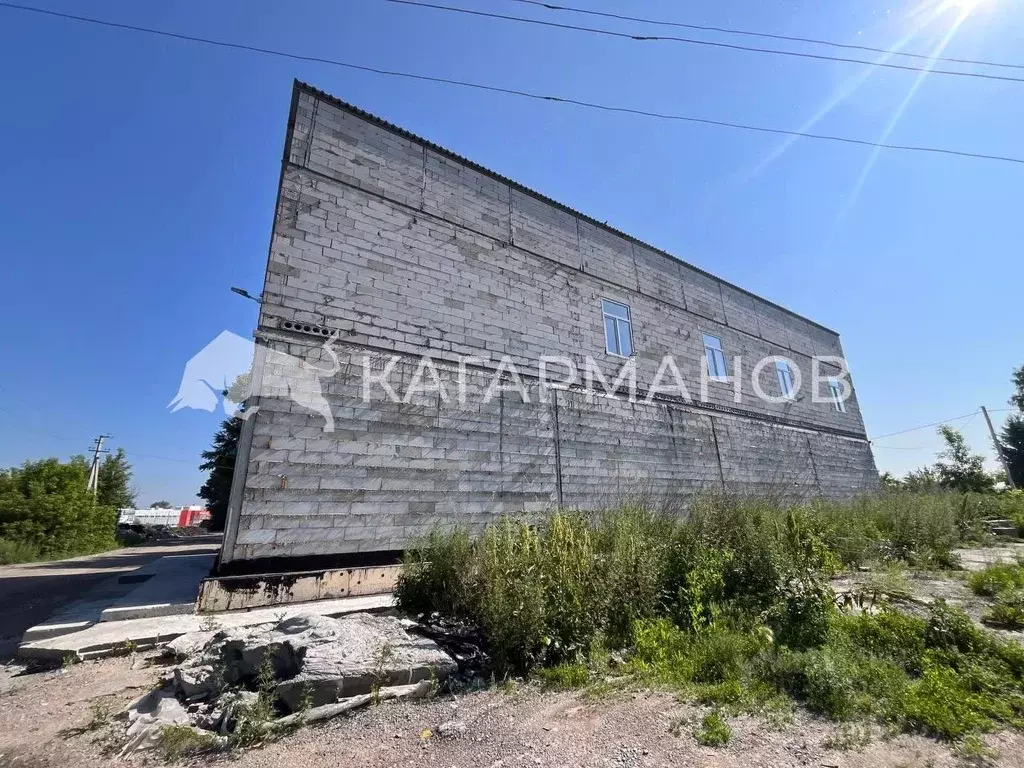 Склад в Новосибирская область, Новосибирск Гусинобродское ш., 70к3 ... - Фото 2