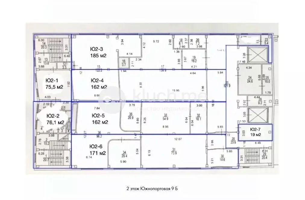 Склад в Москва Южнопортовая ул., 9Б (76 м) - Фото 1