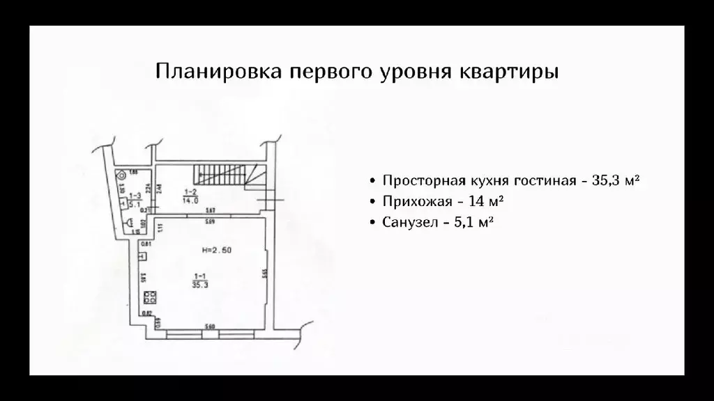 3-к кв. Крым, Ялта ул. Володарского, 3 (102.0 м) - Фото 1